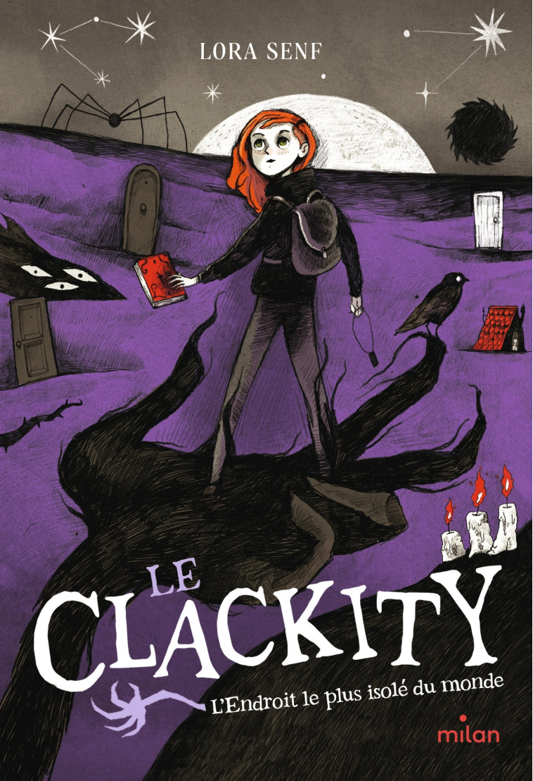 Le Clackity, Tome 03 - Lora Senf, Alfredo Cáceres, Leslie Damant-Jeandel, Lora Senf, Alfredo Cáceres, Leslie Damant-Jeandel - MILAN