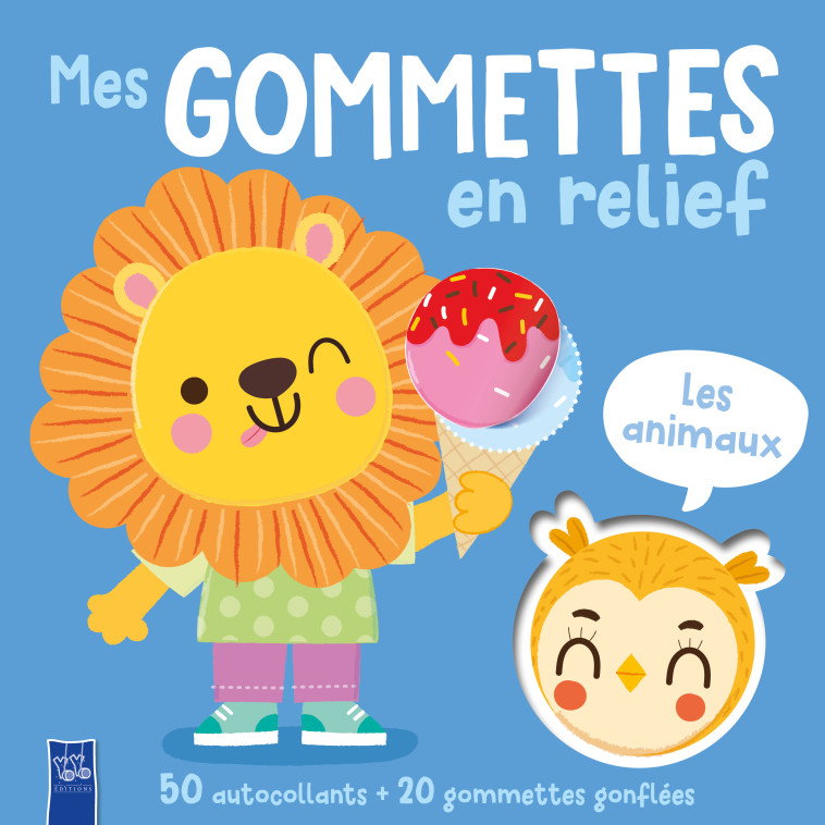 Mes gommettes en relief - Les animaux -  - YOYO