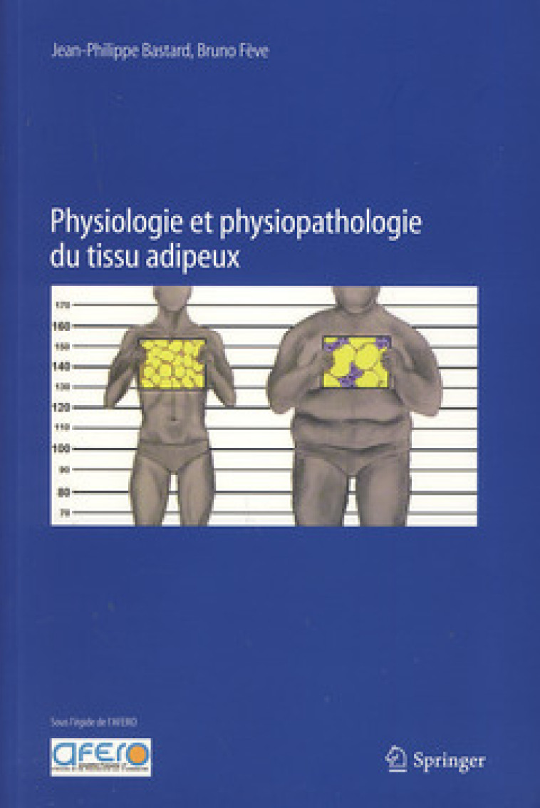 Physiologie et physiopathologie du tissu adipeux - Jean-Philippe Bastard, Bruno Fève, Bruno Fève, Jean-Philippe Bastard - SPRINGER PARIS