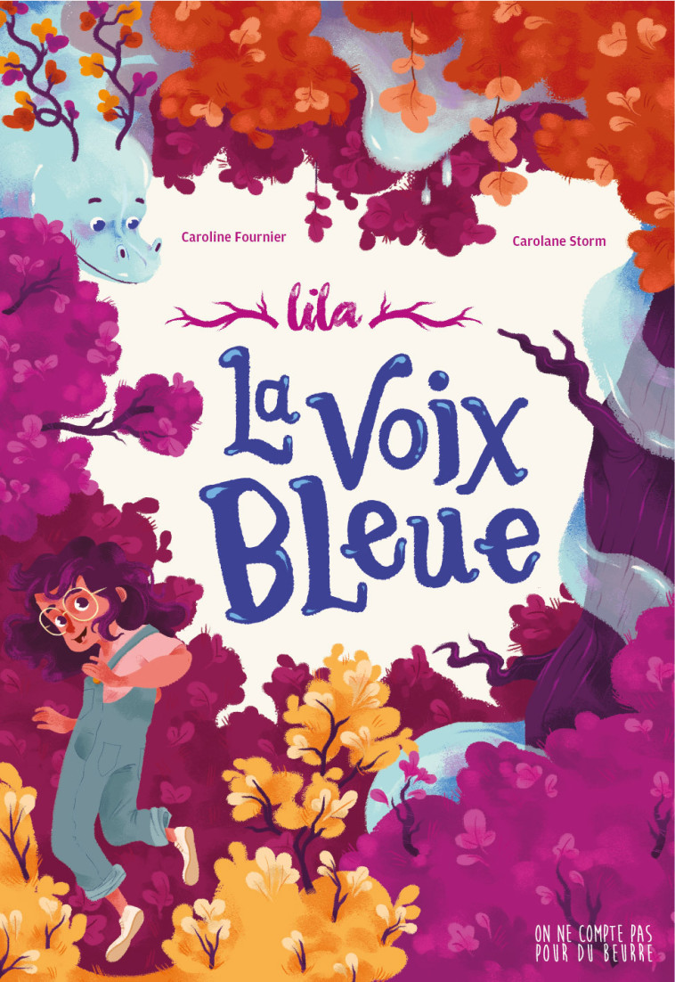 La Voix bleue - Caroline Fournier, Carolane Storm - POUR DU BEURRE