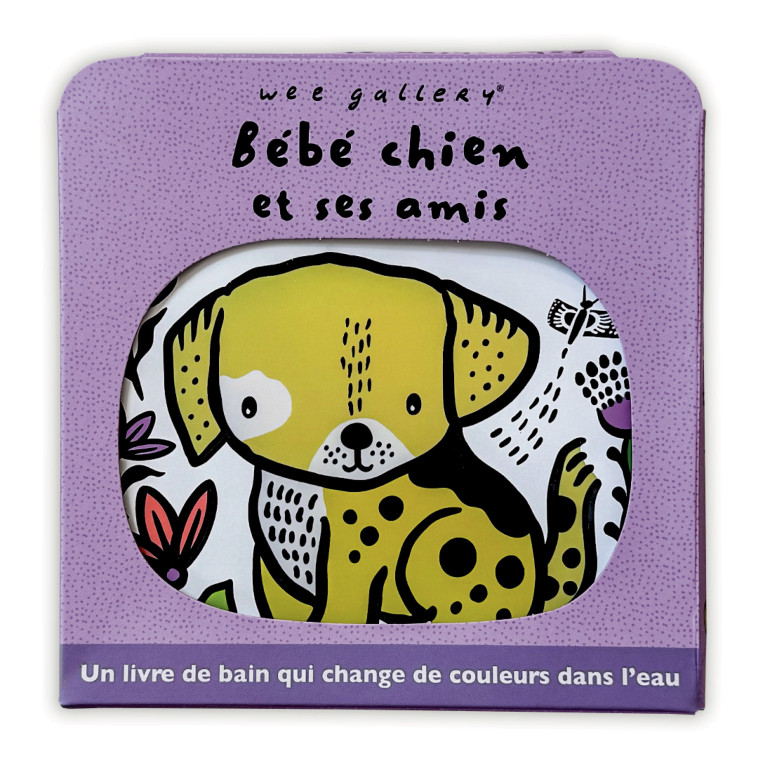 Mon imagier du bain - Bébé chien et ses amis - Surya Sajnani, Surya Sajnani - CASTERMAN