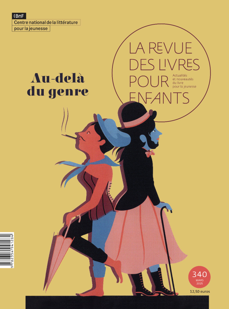 RLPE N340 - Au-delà du genre - COLLECTIF - REVUE LIVR ENF