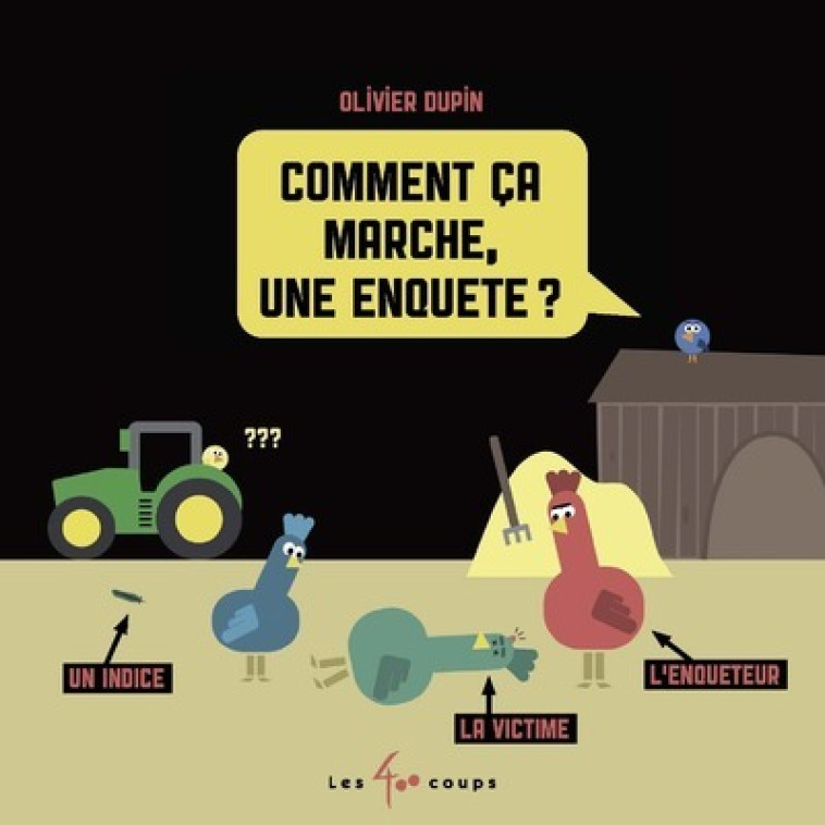 Comment ça marche une enquête ? - Olivier Dupin, Olivier Dupin - 400 COUPS