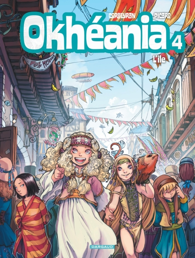Okhéania - Tome 4 - L'Île - CORBEYRAN CORBEYRAN, Picard Alice Picard Alice,  Corbeyran,  Picard Alice,  Corbeyran,  Picard Alice - DARGAUD