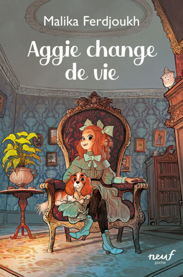 Aggie change de vie - Malika Ferdjoukh, Cati Baur, Florent Sacré - EDL