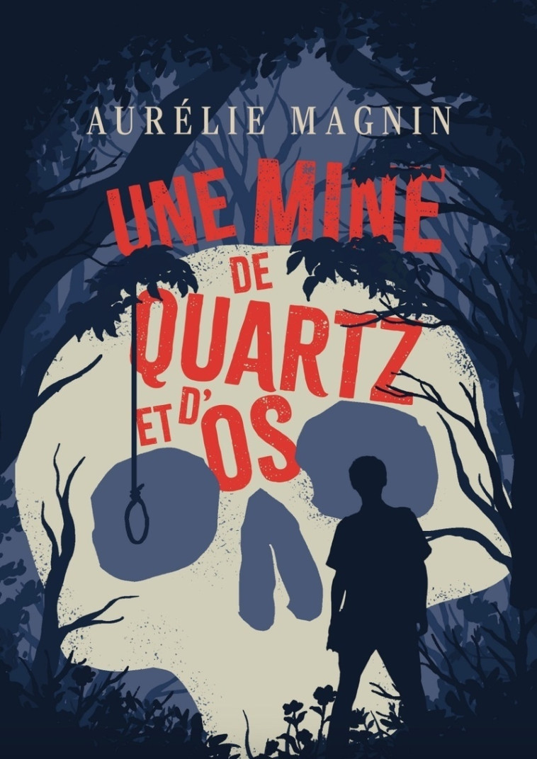 Une mine de quartz et d'os - Aurélie Magnin - ALICE