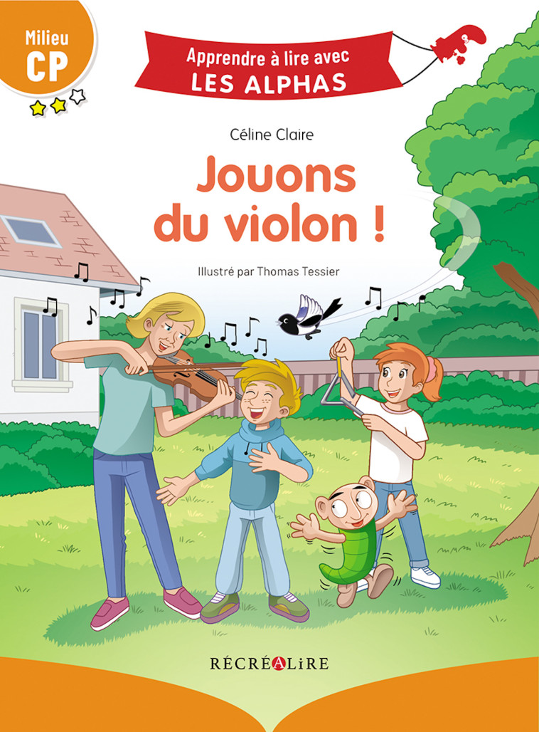 Jouons du violon ! - Céline Claire, Thomas Tessier, Céline Claire, Thomas Tessier - RECREALIRE