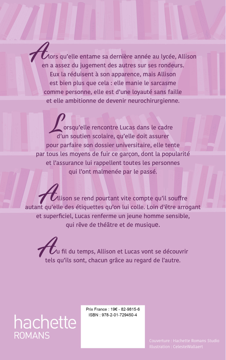 Dans ses yeux - Alexandra Deguilhem - HACHETTE ROMANS