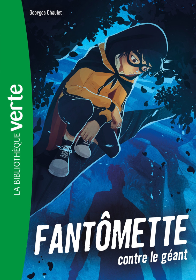 Fantômette NED 03 - Fantômette contre le Géant - Georges Chaulet - HACHETTE JEUN.