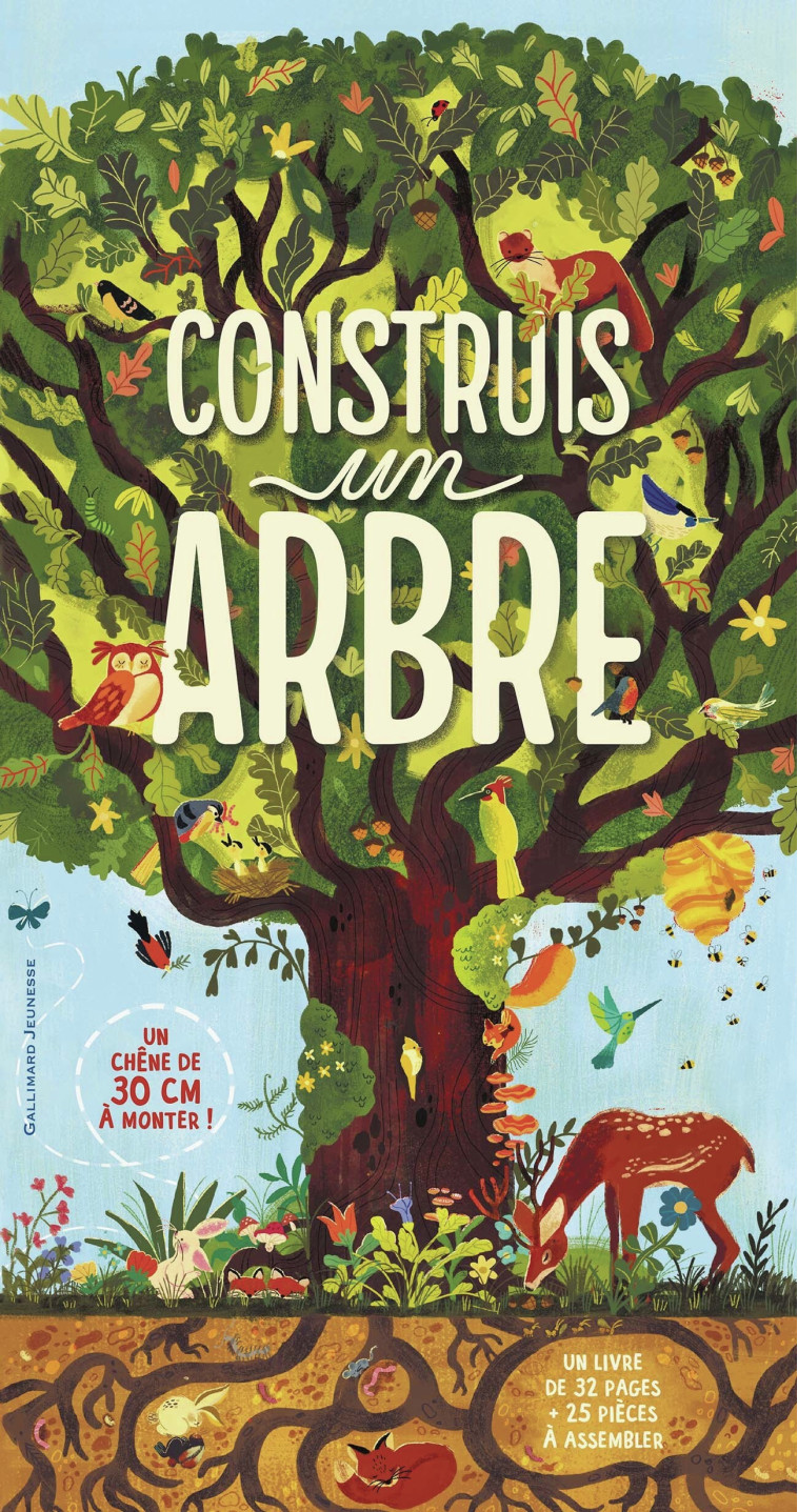 Construis un arbre - Philippa Forrester, Philippa Forrester, Natalia ROJAS CASTRO, Claire Lefebvre - GALLIMARD JEUNE