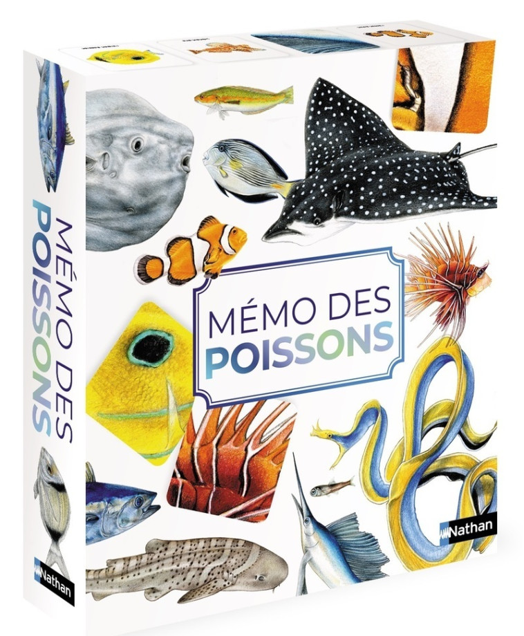 Mémo des poissons - Ève Herrmann, Roberta Rocchi - NATHAN
