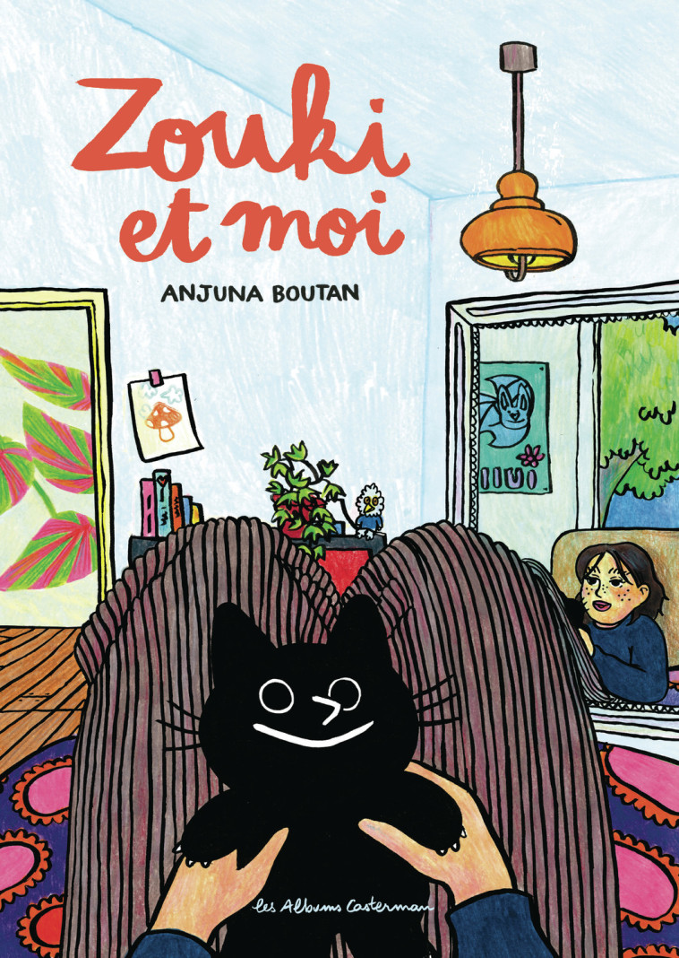Zouki et moi - Anjuna Boutan, Anjuna Boutan - CASTERMAN