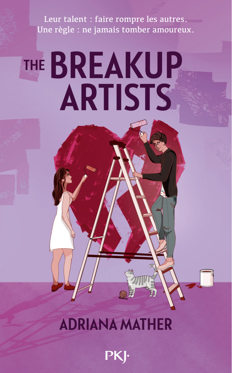 The Breakup Artists - Adriana Mather, Éric Betsch - POCKET JEUNESSE