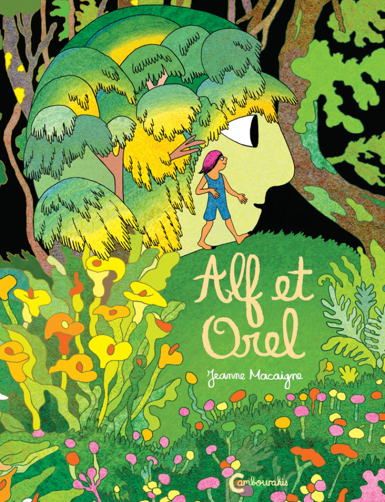 Alf et Orel - Jeanne MACAIGNE, Jeanne MACAIGNE - CAMBOURAKIS