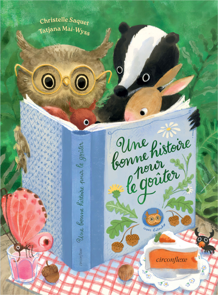 Une bonne histoire pour le goûter avec Litouho - Christelle Saquet, Tatjana Mai-Wyss - CIRCONFLEXE