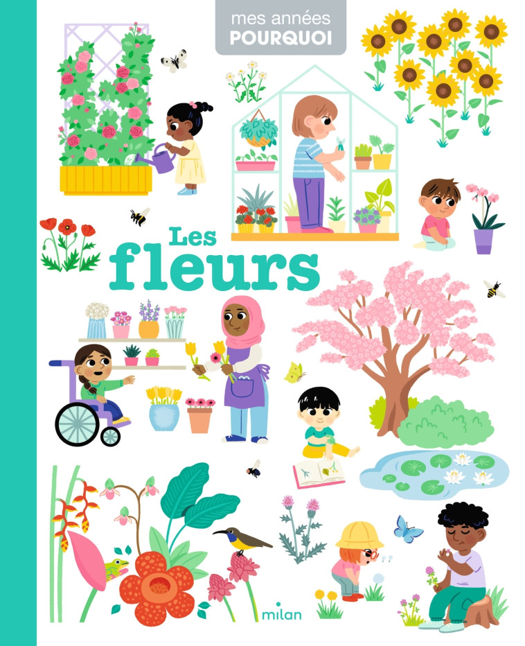 Les fleurs - Pauline PAYEN, Ilaria Falorsi, Ella Bailey, Robert Barborini, Vanessa Robidou - MILAN