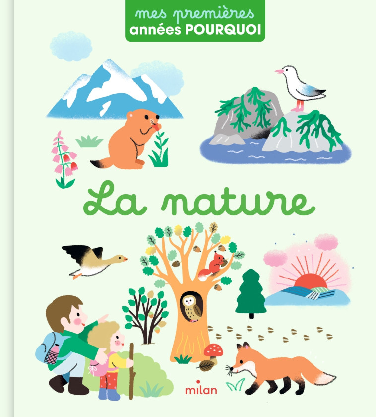 La nature - Stéphanie Redoulès, Mélisande Luthringer, Marie Paruit - MILAN