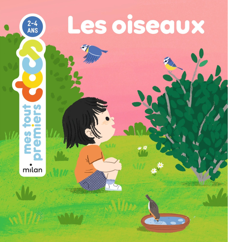 Les oiseaux -  Prune Mahésine, Sandra De la Prada - MILAN