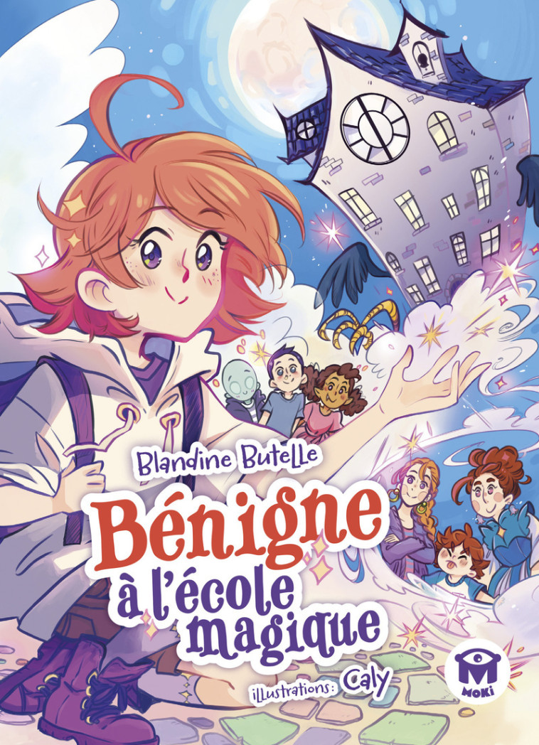 Bénigne à l'école magique - Blandine Butelle,  CALY - SYROS JEUNESSE