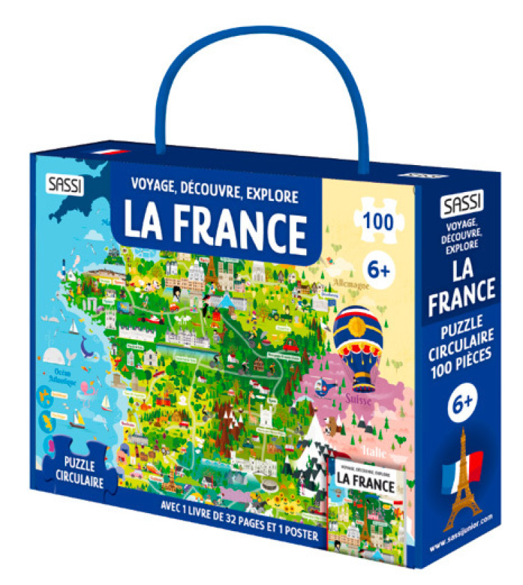 Voyage, découvre, explore - La France - Milena Zanotelli,  AA.VV., Milena Zanotelli,  AA.VV. - SASSI