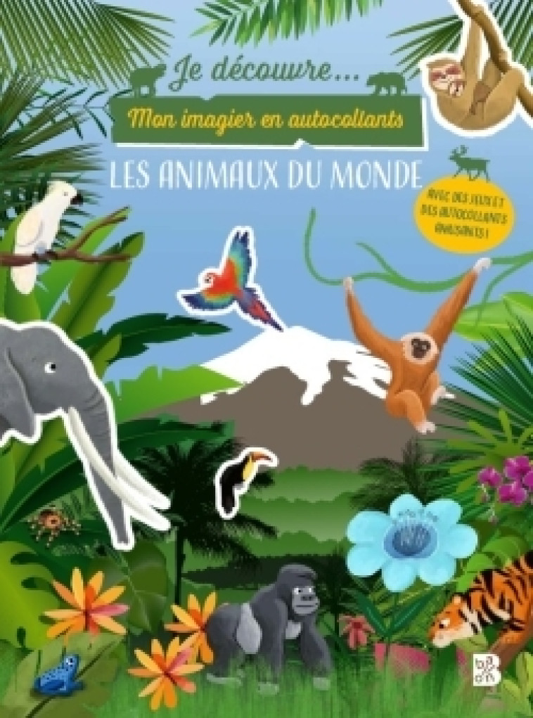Mon imagier Les animaux du monde -  - BALLON