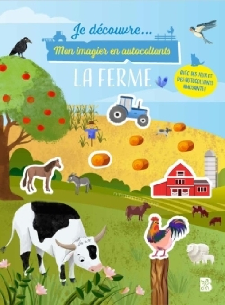 Mon imagier La ferme -  - BALLON