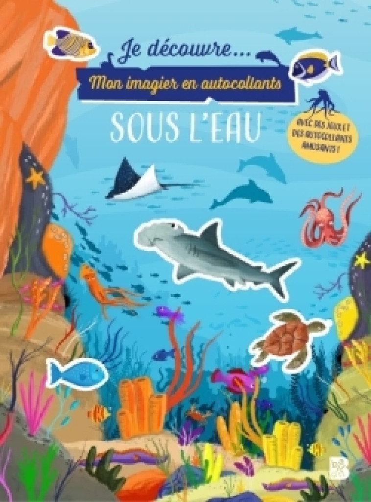 Mon imagier Sous l'eau -  - BALLON