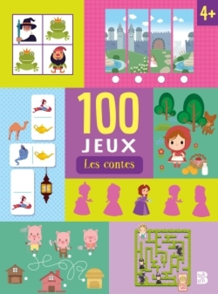 4+ Les contes -  - BALLON