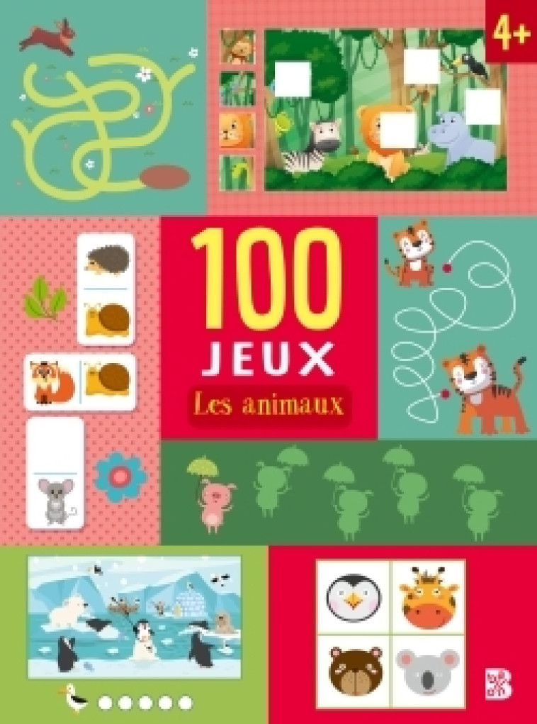4+ Les animaux -  - BALLON