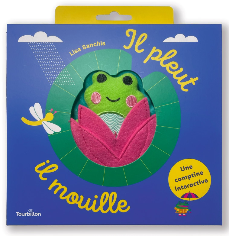 Il pleut, il mouille - Lisa Sanchis - TOURBILLON