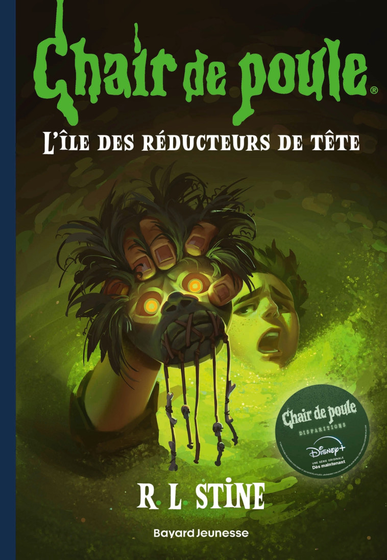 Chair de poule , Tome 19 - R.L Stine, ISMA KHELIFATI, Servane ALTERMATT - BAYARD JEUNESSE