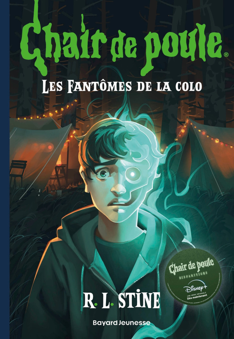 Chair de poule , Tome 20 - R.L Stine, Yannick Surcouf, Servane ALTERMATT - BAYARD JEUNESSE