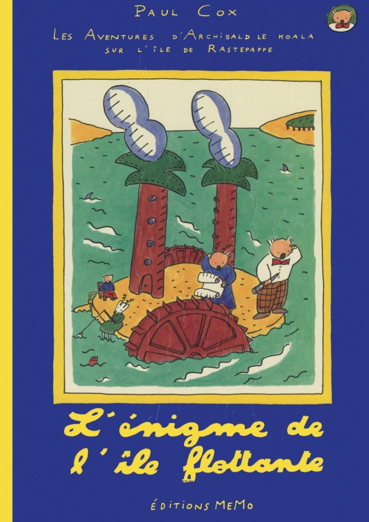 L'énigme de l'île flottante - Paul COX - MEMO