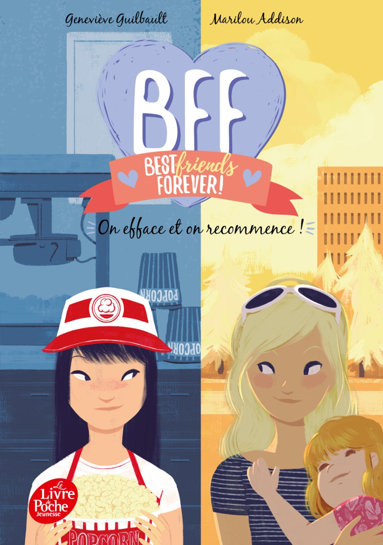 BFF Best Friends Forever - Tome 5 - Geniève Guilbault, Marilou Addison - POCHE JEUNESSE
