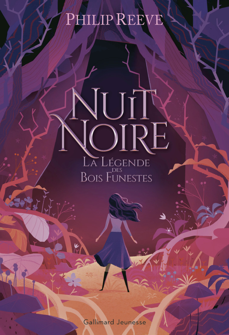 Nuit Noire -  PHILIP REEVE, Philip Reeve, Philip Reeve, Luc Rigoureau - GALLIMARD JEUNE
