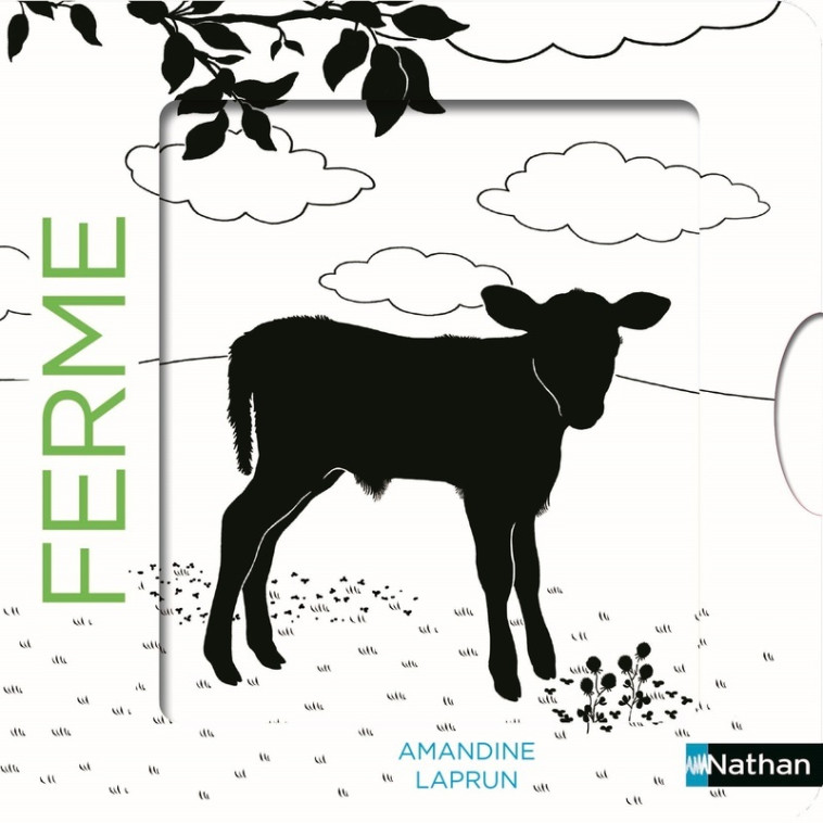 Ferme - Amandine Laprun - NATHAN