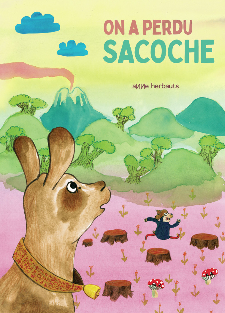 On a perdu Sacoche - Anne Herbauts, Anne Herbauts - CASTERMAN