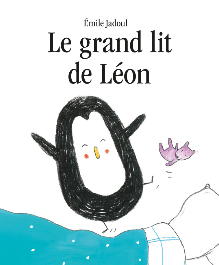 Le grand lit de Léon - Émile Jadoul - EDL