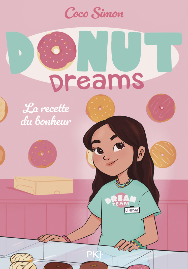 Donut Dreams - T1 : La recette du bonheur - Coco Simon, Vanessa Canavesi - POCKET JEUNESSE