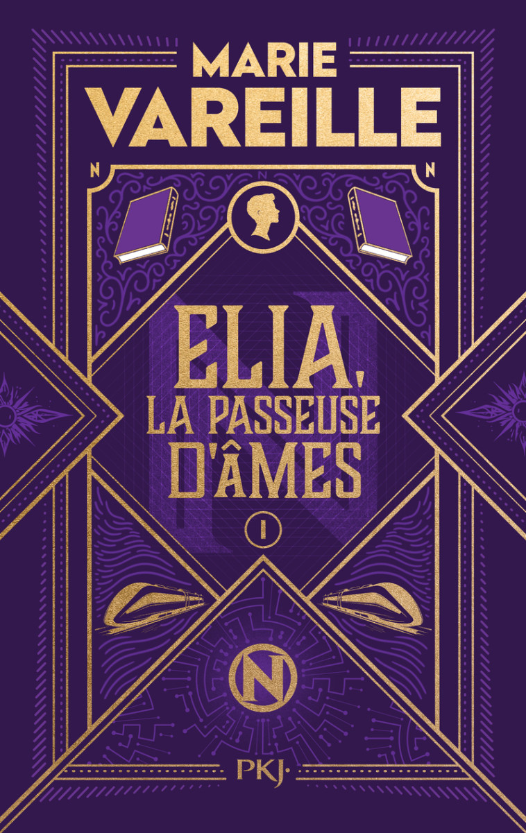 Elia, la passeuse d'âmes - tome 1 - Marie Vareille - POCKET JEUNESSE