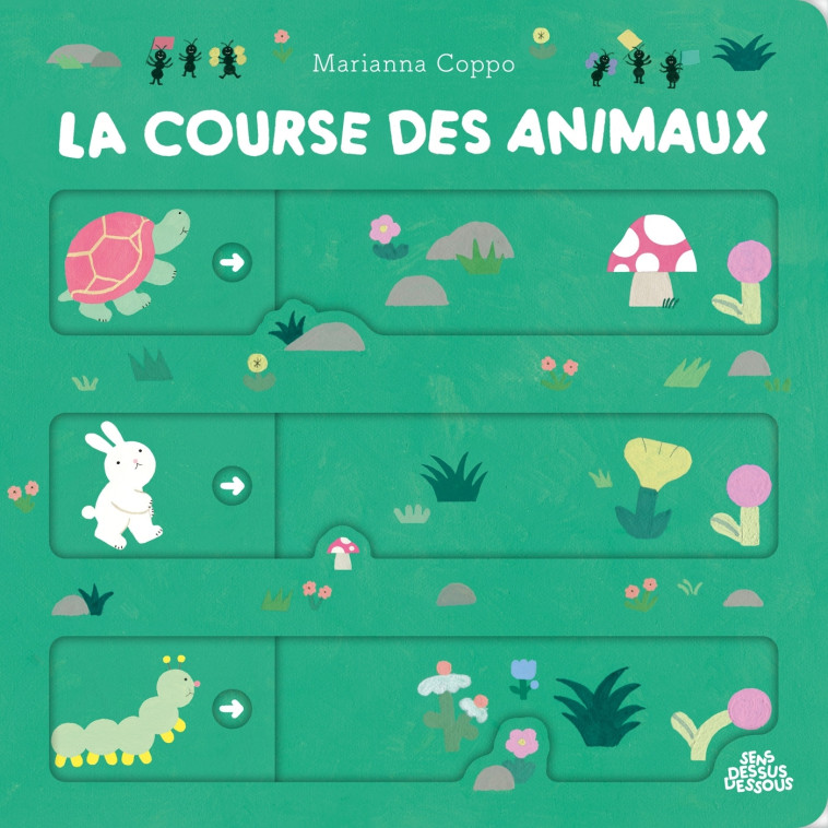 La Course des animaux - Marianna Coppo, Marianna Coppo - DESSUS DESSOUS
