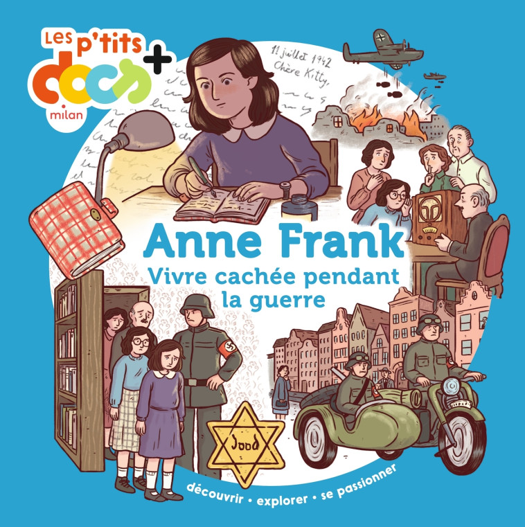 Anne Frank - Stéphanie Ledu, Amelia Navarro - MILAN