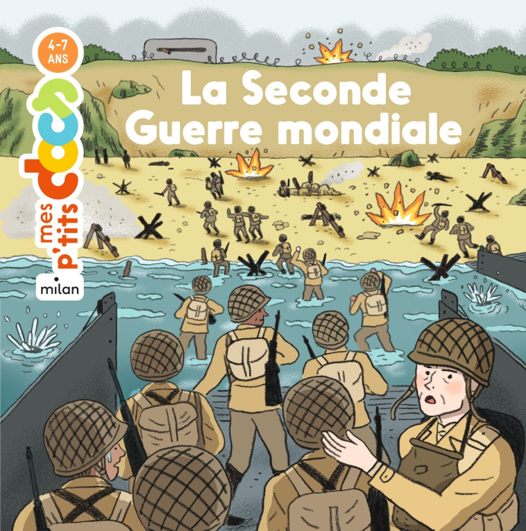 La Seconde Guerre mondiale - Stéphanie Ledu, Cléo Germain - MILAN