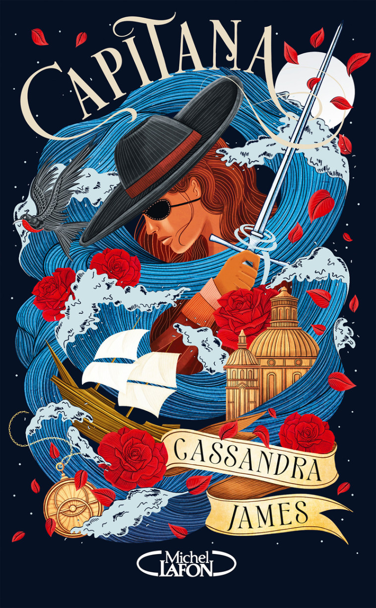 Capitana - Tome 1 - Cassandra James, Anath Riveline - MICHEL LAFON