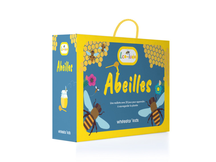 Abeilles - Éco-ludo - Agnese Baruzzi - WHITE STAR KIDS
