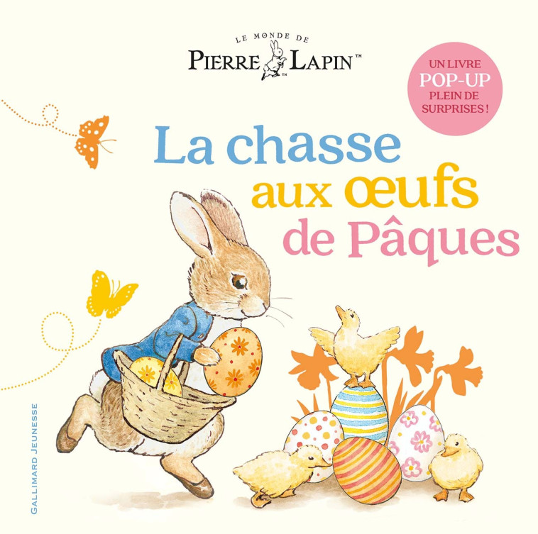 La chasse aux oeufs de Pâques - Beatrix Potter, Vanessa Rubio-Barreau, Beatrix Potter, Vanessa Rubio-Barreau - GALLIMARD JEUNE