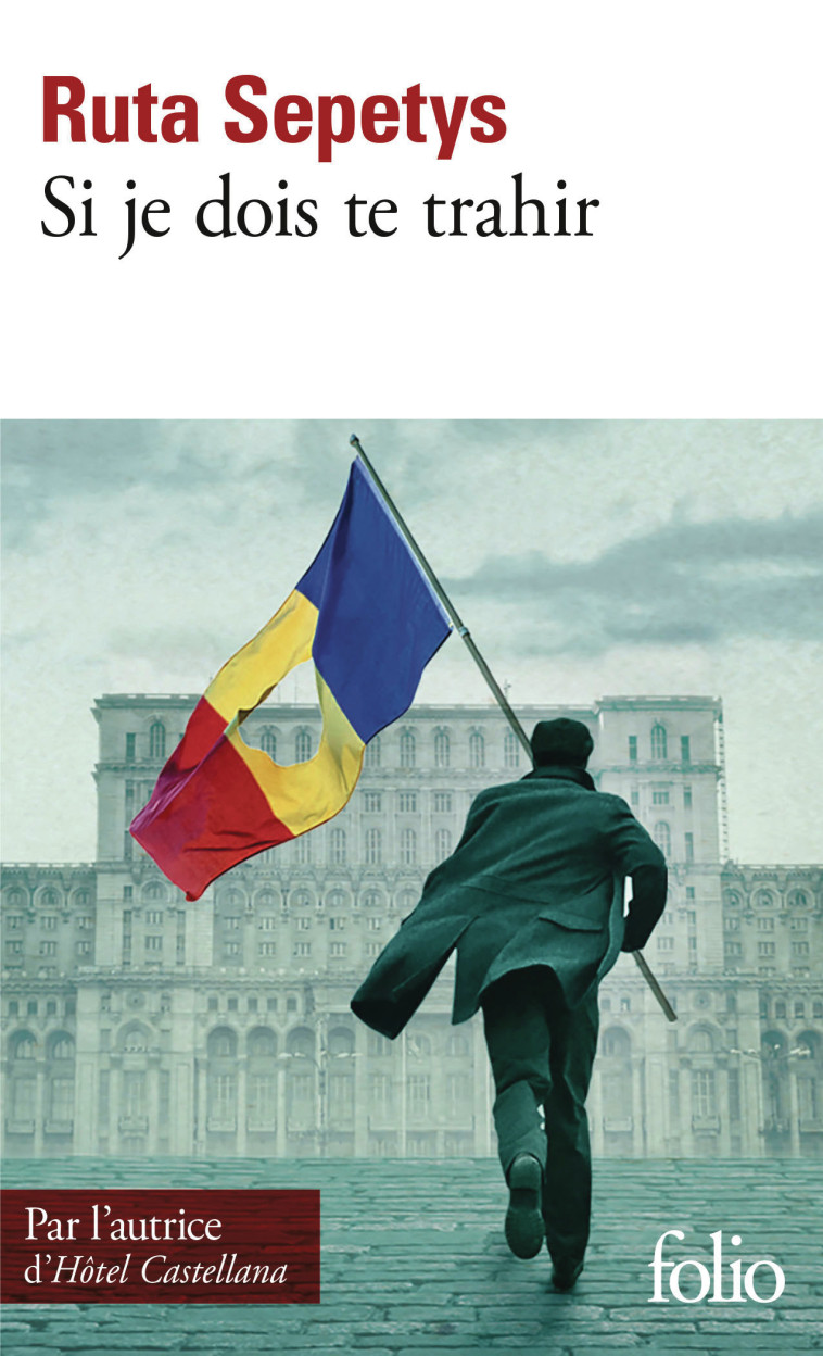 Si je dois te trahir -  RUTA SEPETYS, Ruta Sepetys, Faustina Fiore, Ruta Sepetys, Faustina Fiore - FOLIO