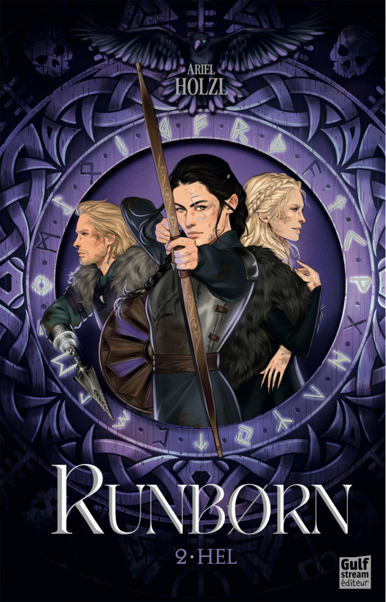 Runborn - Tome 2 Hel - Ariel Holzl, Ariel Holzl - GULF STREAM