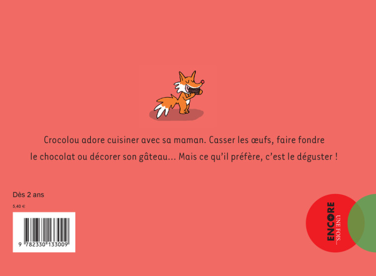 Crocolou aime cuisiner - Ophélie Texier, Ophélie Texier - ACTES SUD