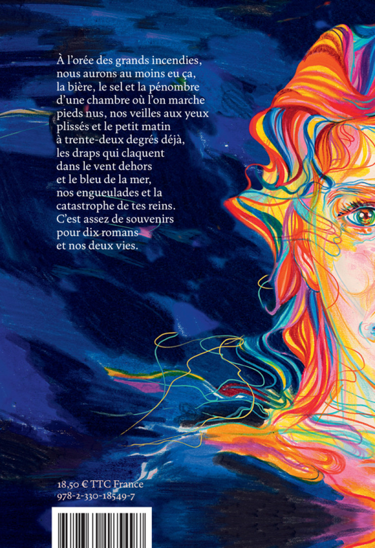 Le ciel ouvert - Nicolas Mathieu, Aline Zalko - ACTES SUD